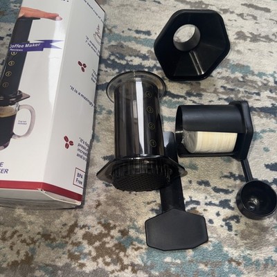AeroPress Kaffee- und Espressomaschine - macht schnell leckeren Kaffee unbenutzt