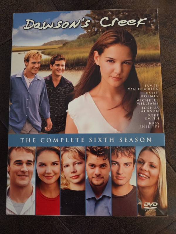 Dawson's Creek Season 6 DVD