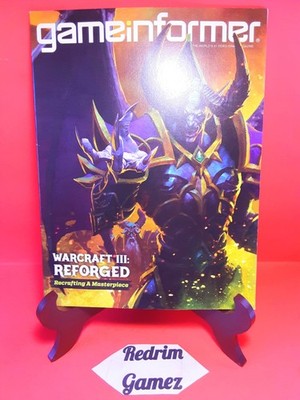Gameinformer Issue #308 *Warcraft III Reforged* December 2018 Astro Bot Mario