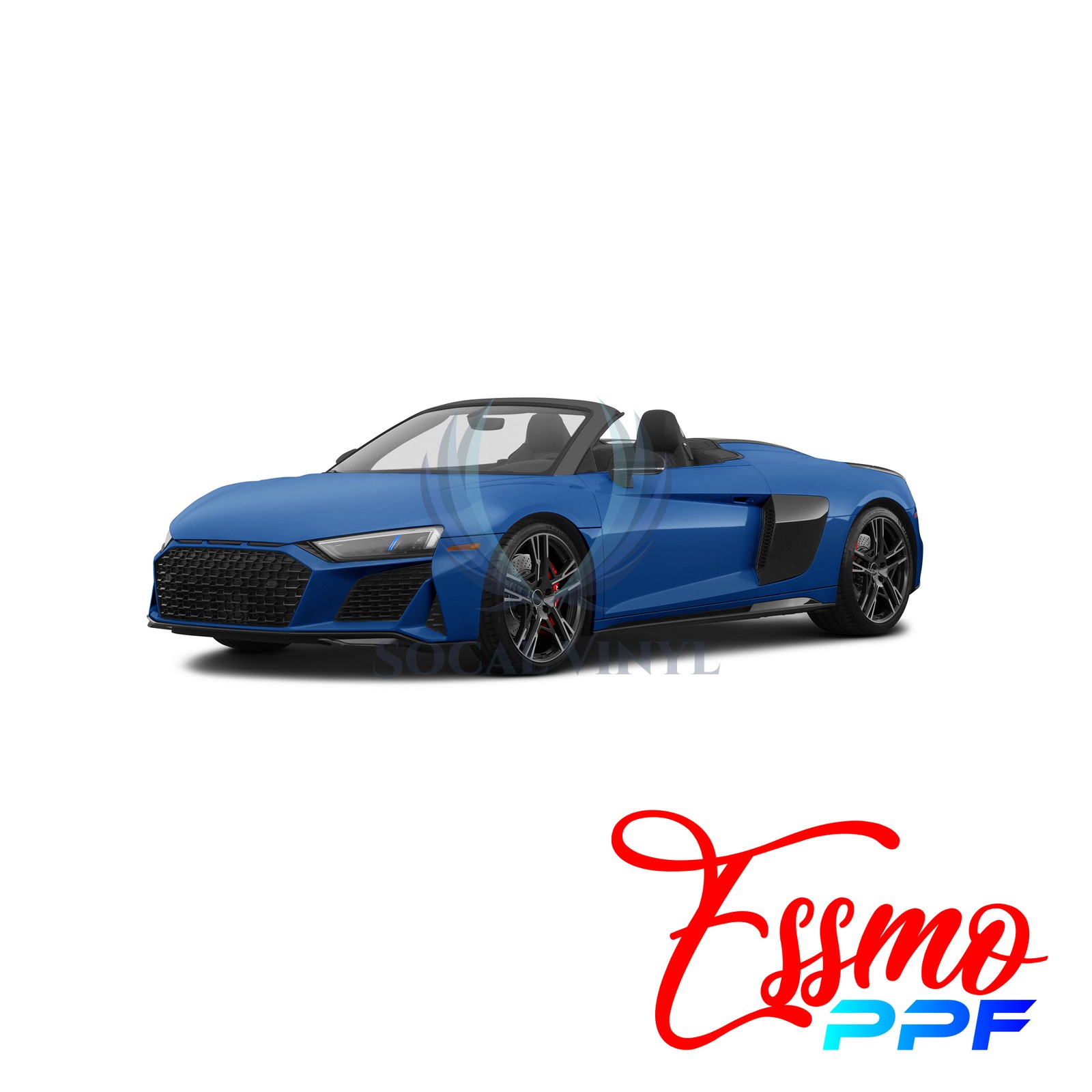 Audi R8 Perfomance Spyder 2021-2023 Paint protection film