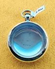 Hard to find Silver 4.4oz antique pocket watch case Amer Waltham key wind 18s