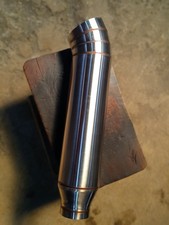 Custom Exhaust Tail Pipe Handmade 2.0 In To 3.0 Inc