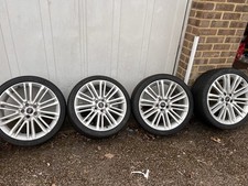Audi Genuine Alloy 19 inch Wheels OEM Set Of 4 Very Good Condition
