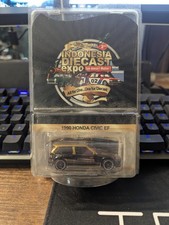 RARE 2015 2nd Annual Indonesia Diecast Expo 1990 Honda Civic EF Hatchback