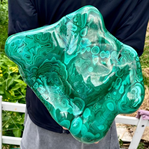 9.7LB Natural luster peacock rock cluster rough mineral sample - Picture 15 of 24