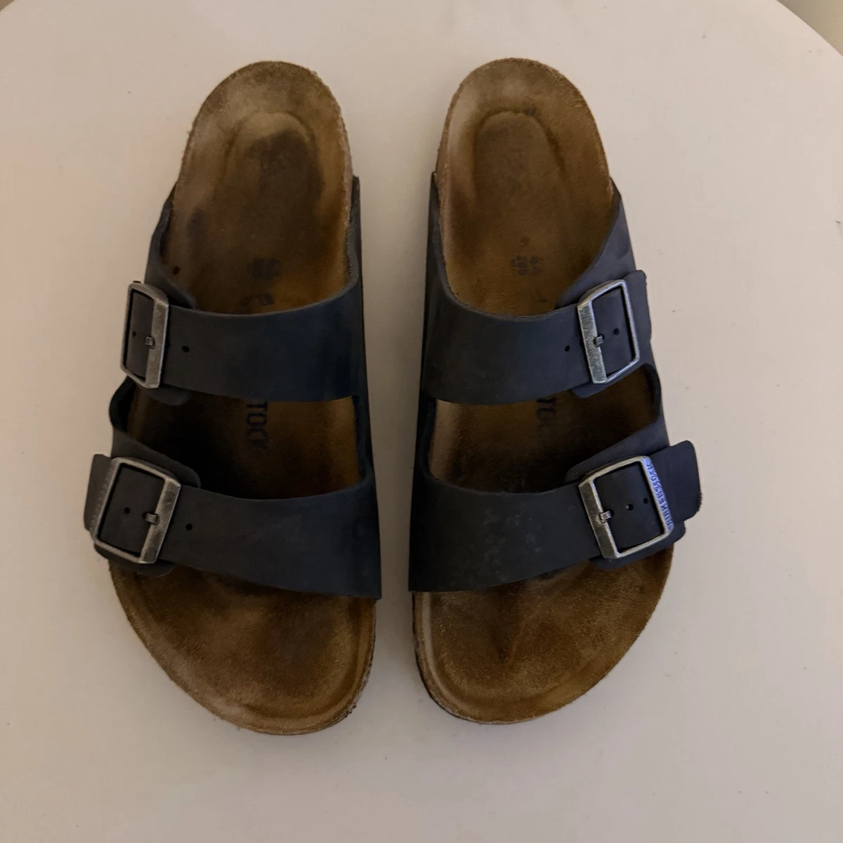 Birkenstock Black Leather Upper Sandals for Men for sale | eBay