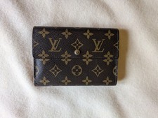 Portafoglio Louis Vuitton Tresor Monogram - Vintage Originale