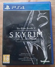 Sony PS4 Game The Elder Scrolls Skyrim Special Edition Untested VGC No Manual...