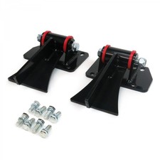 Chevy Ls Series Weld In Motor Mount Set Engine Frame Brackets Lsx Ls1 Ls3 Ls6