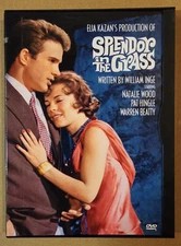 Splendor in the Grass (DVD, 2000, Widescreen, Snap Case) Natalie Wood