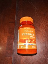Puritan's Pride Vitamin K 100 Mcg Supports Bone and Joint Health, 100 Tabs 8/27