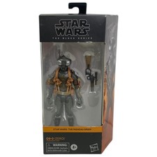 Star Wars Black Series Q9-0 Zero 6  Figure Mandalorian 2021 Hasbro New Sealed