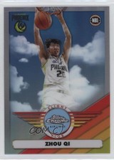 2022 Topps Chrome NBL National Basketball League Flight Club Zhou Qi #FC-10 0c3