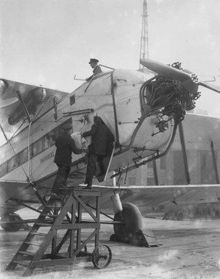 The Armstrong Whitworth Argosy Biplane Old Photo