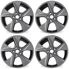 For Toyota Camry Oem Design Wheel 18 12-14 Charcoal 4 Pcs Replacement Rim 69605 For Toyota Camry Oem Design Wheel 18 12-14 Charcoal 4 Pcs Replacement Rim 69605