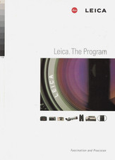 Leica. The Program - 128 page catalog  910911 Printed 12/99  NEW
