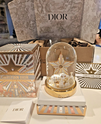 DIOR SNOW GLOBE 2025 Circus of Dreams VIP Platinum Gift (New in