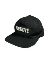 Black Fortnite Baseball Cap Hat Dad Cap One Size Snapback