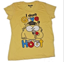 1 Mini Lot of 13 Tootside Roll I Don't Give A Hoot Girls T Shirts Multiple Sizes