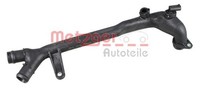 KüHlmittelrohrleitung Metzger Autoteile 4010212 FüR Mercedes Kunststoff Klasse