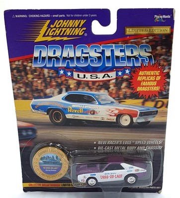 Johnny Lightning Maßstab 1:64 320-160 Dragsters USA 1969 Drag-On Lady - S. Shahan