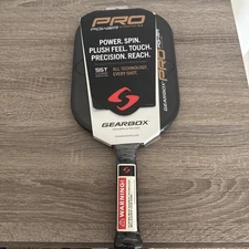 Gearbox Pro Power Elongated Pickleball Paddle