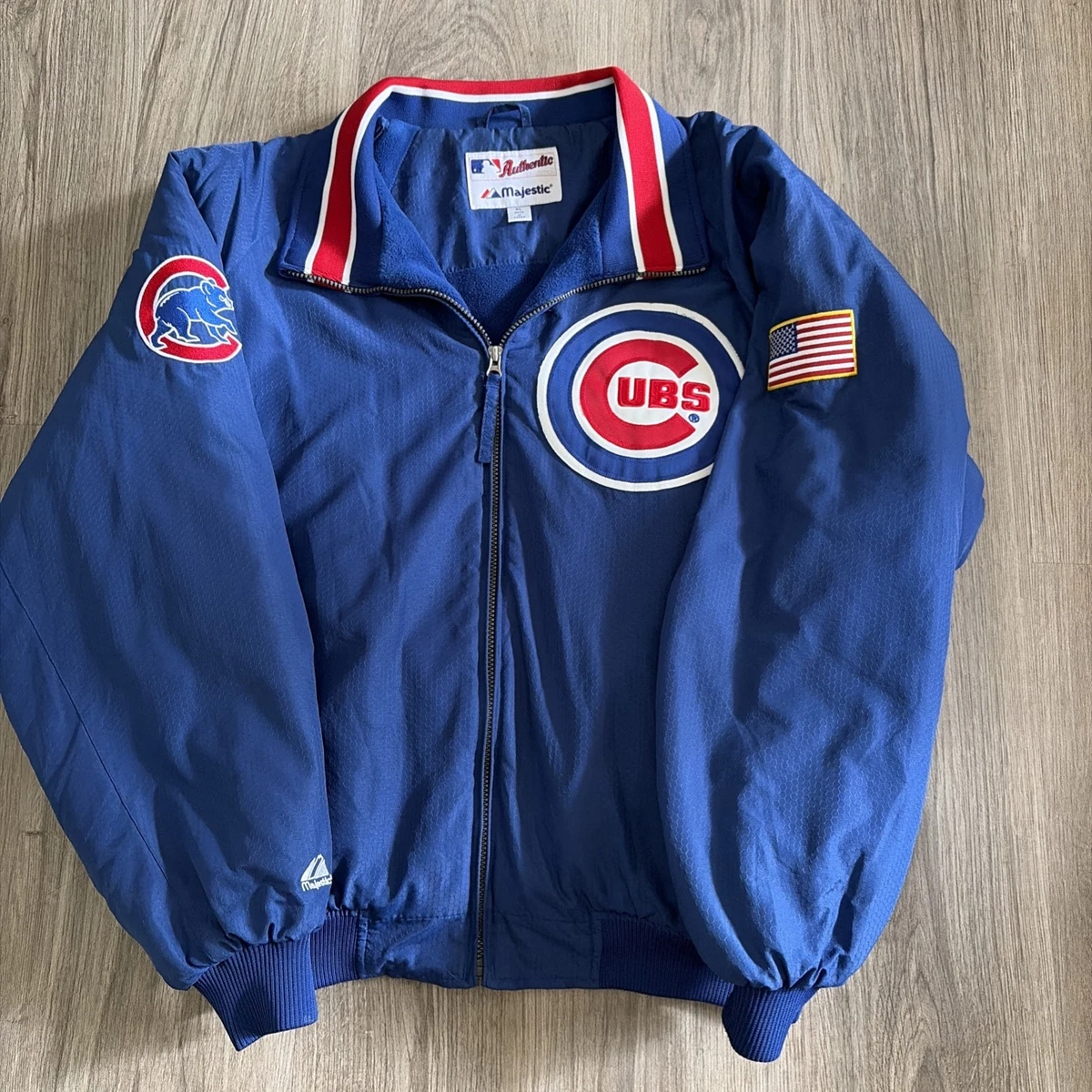 Majestic Chicago Cubs MLB Jackets for sale | eBay