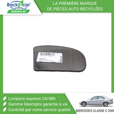Glace de rétroviseur Mercedes CLASSE C