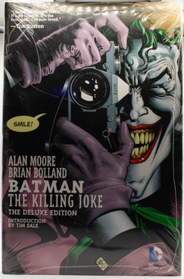 Batman The Killing Joke Deluxe Edition 2008 DC Factory Sealed Hardcover NM