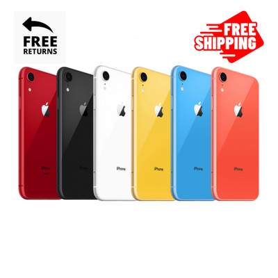 Apple iPhone XR 64GB - Unlocked Verizon Wi Fi iOS 4G LTE A1984/A2105