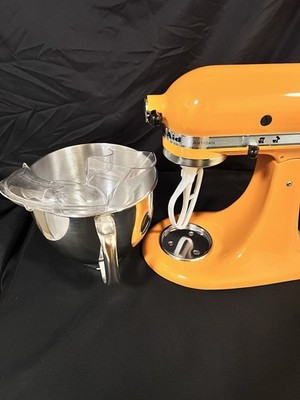 KitchenAid Artisan Stand Mixer KSM150PSTG Tangerine 5-Qt Tilt-Head Tested