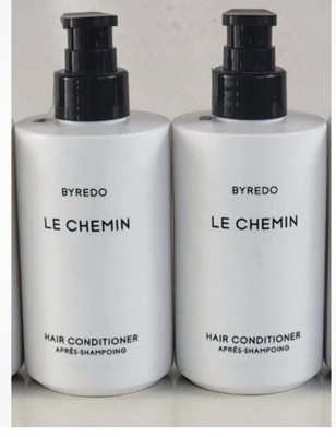 Byredo 2 Pack Le Chemin Luxury Collection Pump 10.1 Oz each Conditioner BB 10/25