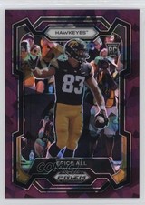 2024 Panini Prizm Draft Picks Purple Ice Prizm 147/149 Erick All #171 1n8m
