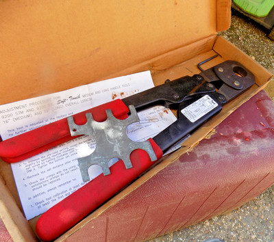 Sargent 1 inch PEX Tool CAT No. 9204 STM   NOS - NEVER USED SOFT TOUCH USA MADE