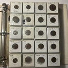 Large Penny One Cent Collection 1909-2010 Estate Find Circulated Good- VG