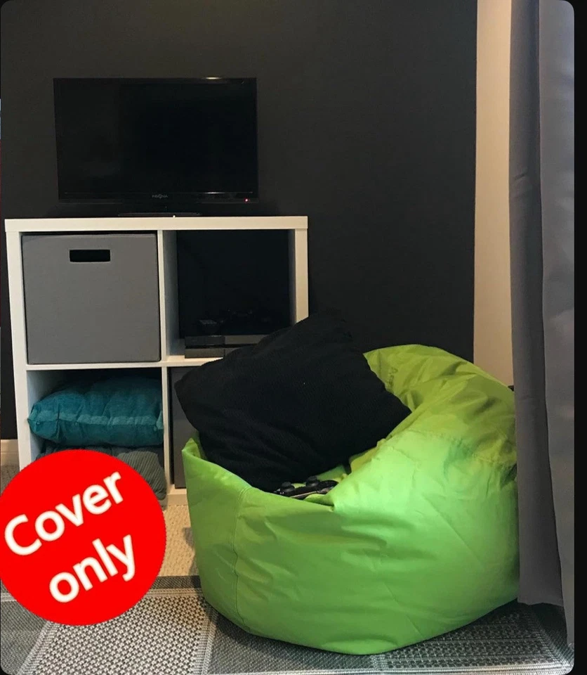 Funda Big Joe Classic Bean Bag - Tela Smartmax resistente a las manchas - ¡Solo cubierta! Foto 2 de 4