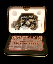 Harley-Davidson 1913 Ford Model T Delivery Van Bank CIRCA 2001 NIB