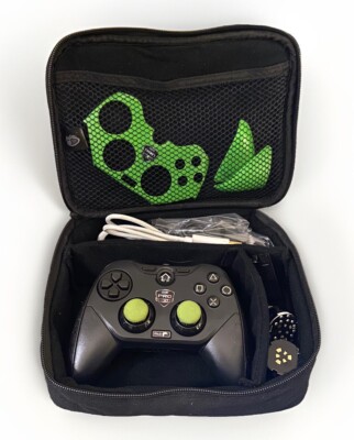 Genuine Mad Catz MLG Pro Circuit Xbox 360 Wired Controller w/ Accessories