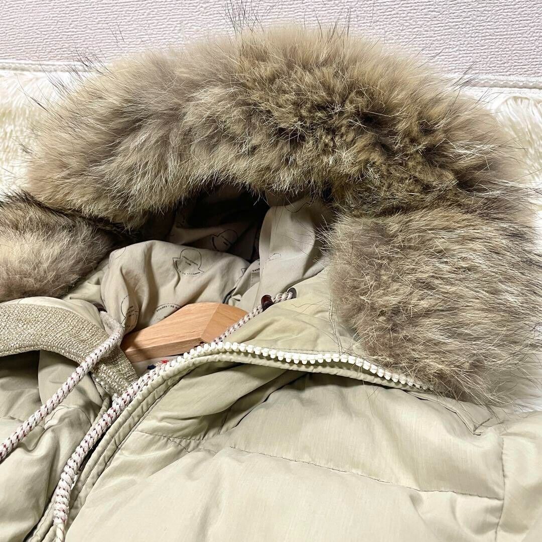 Used Moncler Kaniho Visvim Collab Jacket, Size 1 (M), Coyote Used Moncler Kaniho Visvim Collab Jacket, Size 1 (M), Coyote