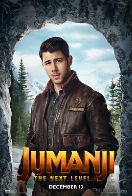 Hindi Watch Full Movie Jumanji The Next Level Jumanji Movie Poster