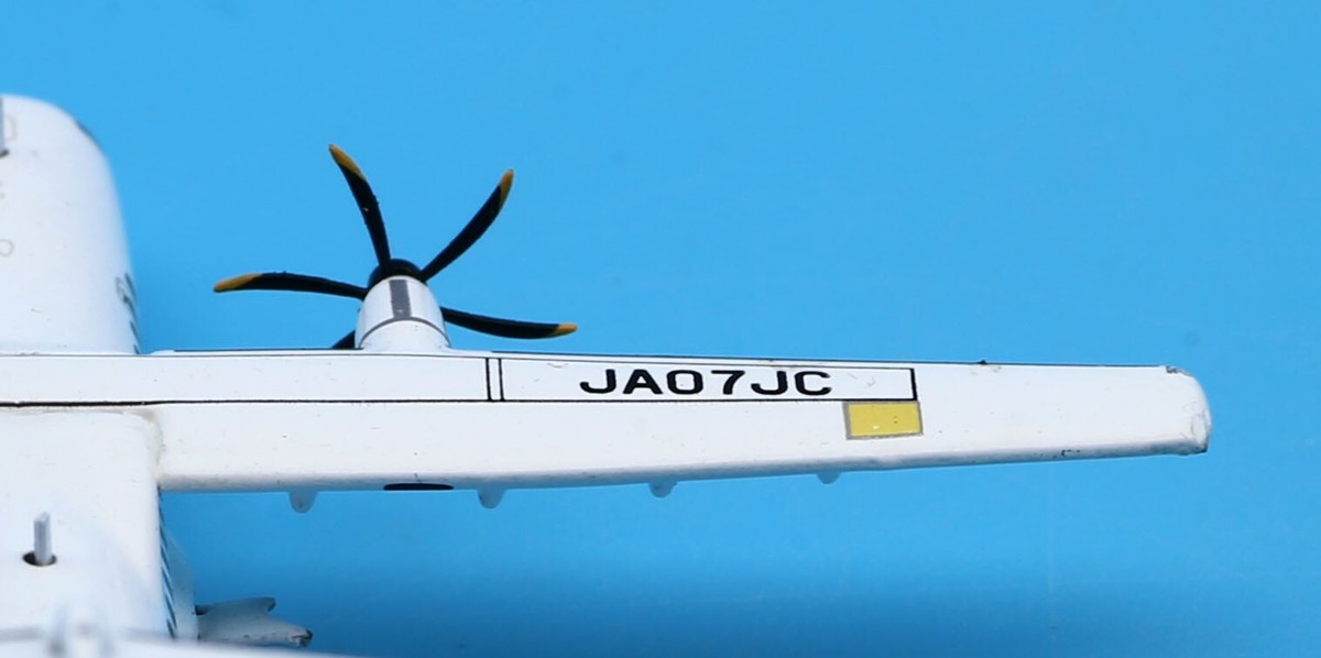 JC Wings 1:400 日本航空JAL ATR-42-600 JA07JC JC Wings 1:400 Japan Air Commuter JAL ATR42-600 Diecast