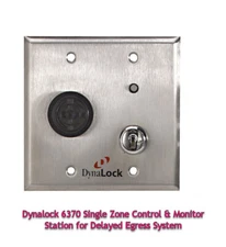 Dynalock 6370 Single Zone Control & Monitor Station for Delayed Egress [CTOKT]
