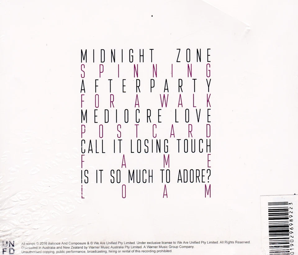 Light We Made - CD de compostura de equilibrio fuera de stock NUEVO Foto 2 de 2