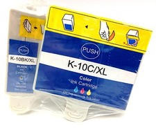 Printronic Kodak Compatible Ink Cartridge Set Printer Color Black 10 B/C XL 4Pk