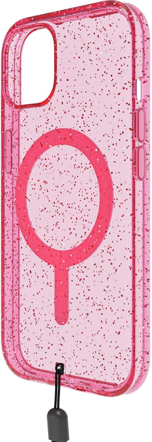 Carve Clear for iPhone 15 Case Ultra Slim Shockproof Military Grade Tested 16FT-image