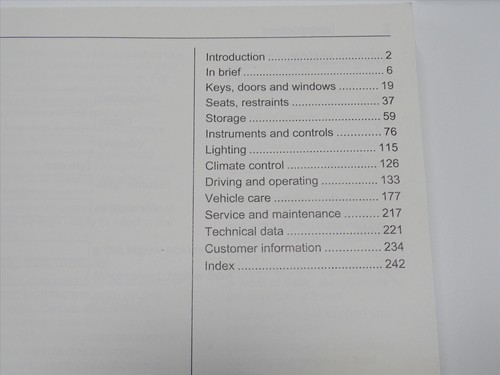 GENUINE VAUXHALL MOKKA X 2016-2019 OWNERS MANUAL HANDBOOK NAVI SERVICE BOOK PACK - Picture 4 of 11