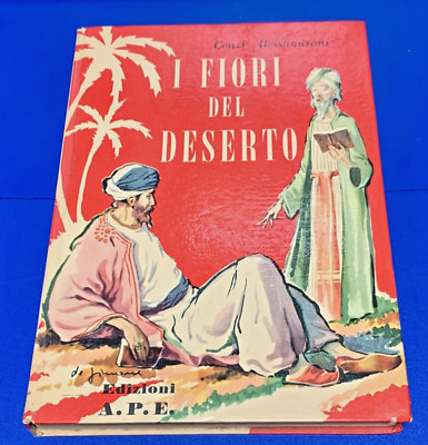 HALSKETTE DAS GESCHENK NR. 23 - 1956, DIE BLUMEN DER WÜSTE, ED. BIENE, AUS LAGER