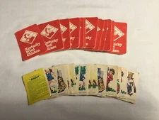 2 Vintage Card Games - Kentucky Fried Chicken KFC Old Maid and SNAP       (ZZ1)