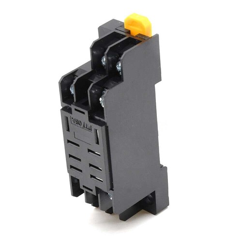 10PCS 12/24/110/220V AC/DC Coil Power Relay LY2NJ DPDT 8Pin HH62P JQX-13F w/Base - Picture 19 of 45