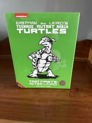 Bottleneck Gallery BNG TMNT Firsts Laird Turtle Figure - Orange Mask 99/500
